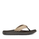 Teva Voya Canvas Flip Flops - Dune