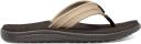 Teva Voya Canvas Flip Flops - Dune