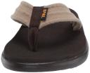 Teva Voya Canvas Flip Flops - Dune