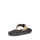 Teva Voya Canvas Flip Flops - Dune
