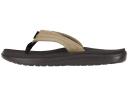Teva Voya Canvas Flip Flops - Dune