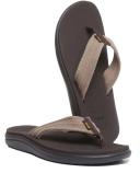 Teva Voya Canvas Flip Flops - Dune