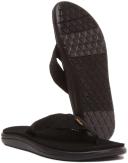Teva Voya Flip Flop - Brick Black