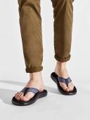 Teva Voya Mens Flip Flops - Ouray Total Eclipse