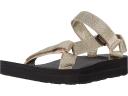 Teva W Midform Universal Metallic Champagne US 5