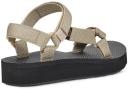 Teva W Midform Universal Metallic Champagne US 5