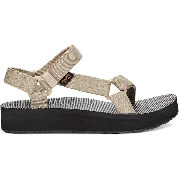 Teva W Midform Universal Metallic Champagne US 5
