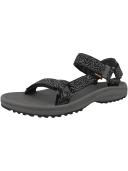 Teva Winsted Sandals Layered Rock Black
