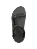 Teva Winsted Sandals Layered Rock Black