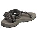 Teva Winsted Sandals Layered Rock Black