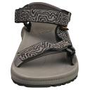 Teva Winsted Sandals Layered Rock Black