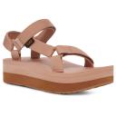 Teva Women's Flatform Universal Sandals Maple Sugar/Lion / 7