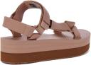 Teva Women's Flatform Universal Sandals Maple Sugar/Lion / 7