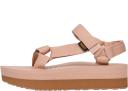 Teva Women's Flatform Universal Sandals Maple Sugar/Lion / 7