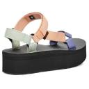 Teva Women's Flatform Universal Sandals Maple Sugar/Lion / 7