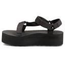 Teva Women's Flatform Universal Sandals Maple Sugar/Lion / 7