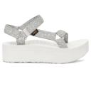 Teva Women's Flatform Universal Sandals Maple Sugar/Lion / 7