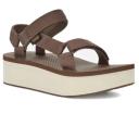 Teva Women's Flatform Universal Sandals Maple Sugar/Lion / 7