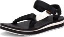 Teva Women's Midform Universal - Black/ Bright White - 11