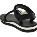 Teva Women's Midform Universal - Black/ Bright White - 11