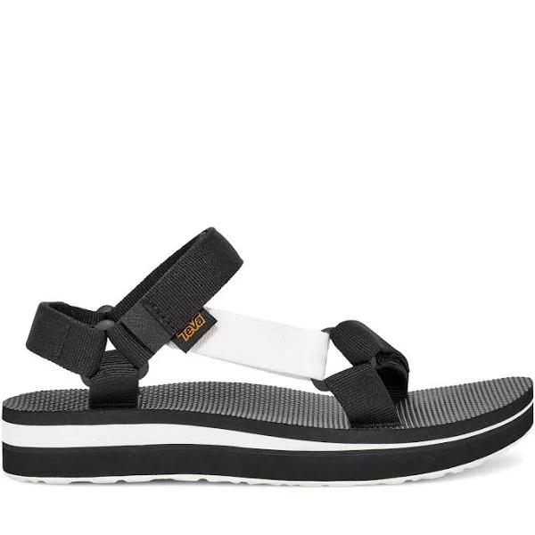 Teva Women's Midform Universal - Black/ Bright White - 11