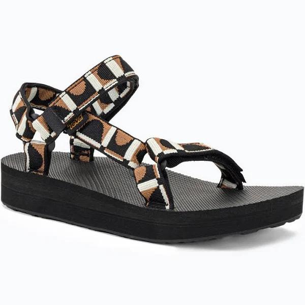 Teva Women's Midform Universal - Bounce Black / Lion