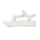 Teva Women's Midform Universal - Bright White - 5