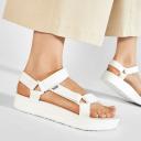 Teva Women's Midform Universal - Bright White - 5