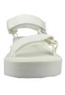 Teva Women's Midform Universal - Bright White - 6
