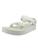 Teva Women's Midform Universal - Bright White - 6