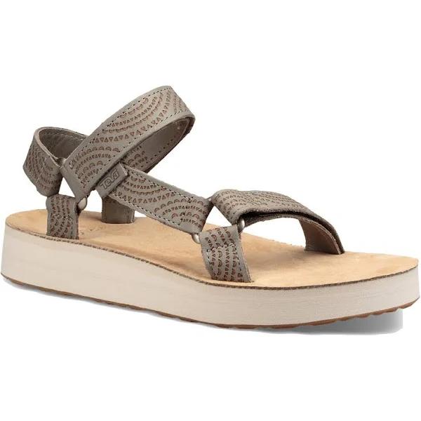 Teva Women's Midform Universal Geometric Sandal Grey 6 US / 4 UK