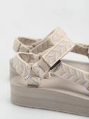 Teva Women's Midform Universal Retro Geometric Birch / 7