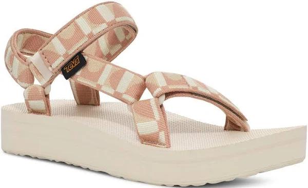 Teva Women's Midform Universal Sandals Bounce Maple Sugar / 10