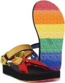Teva Women's Original Universal Pride 1131411 in Rainbow Multi 8