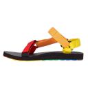 Teva Women's Original Universal Pride 1131411 in Rainbow Multi 8