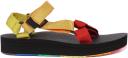Teva Women's Original Universal Pride 1131411 in Rainbow Multi 8