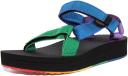 Teva Women's Original Universal Pride 1131411 in Rainbow Multi 8