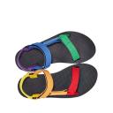 Teva Women's Original Universal Pride 1131411 in Rainbow Multi 8