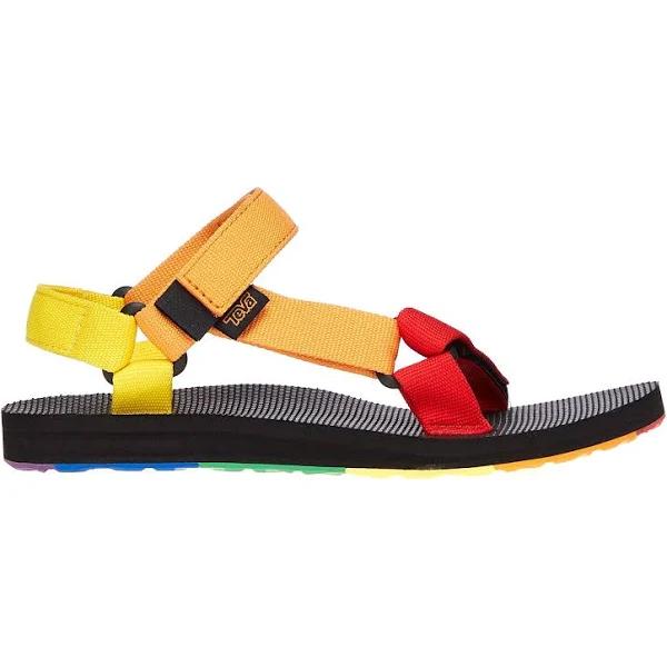 Teva Women's Original Universal Pride 1131411 in Rainbow Multi 8