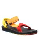 Teva Women's Original Universal Pride Rainbow Multi Sandal
