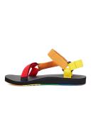 Teva Women's Original Universal Pride Rainbow Multi Sandal