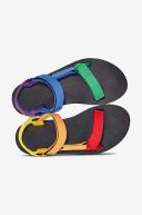 Teva Women's Original Universal Pride Rainbow Multi Sandal