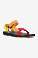 Teva Women's Original Universal Pride Rainbow Multi Sandal