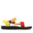 Teva Women's Original Universal Pride Rainbow Multi Sandal