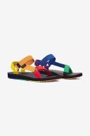 Teva Women's Original Universal Pride Rainbow Multi Sandal