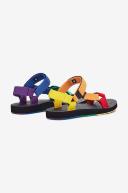 Teva Women's Original Universal Pride Rainbow Multi Sandal