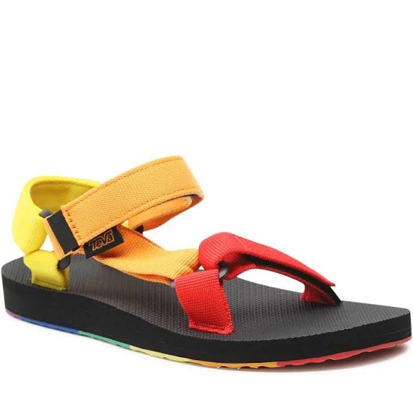 Teva Women's Original Universal Pride Rainbow Multi Sandal