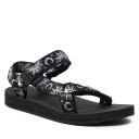 Teva Women's Original Universal - Sun and Moon Black/ White - 12