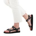 Teva Women's Original Universal - Sun and Moon Black/ White - 12