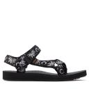 Teva Women's Original Universal - Sun and Moon Black/ White - 12
